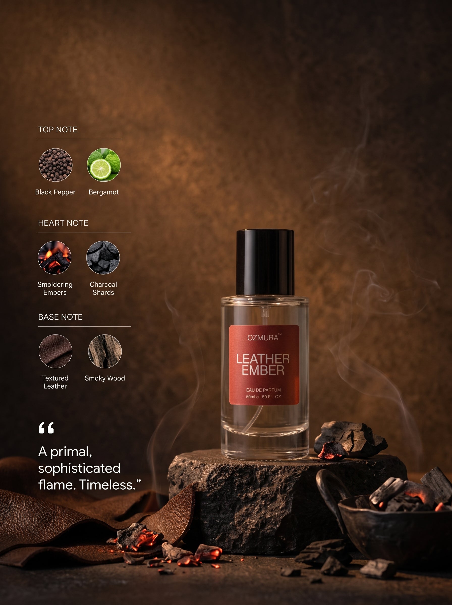 Leather Ember - 50ml