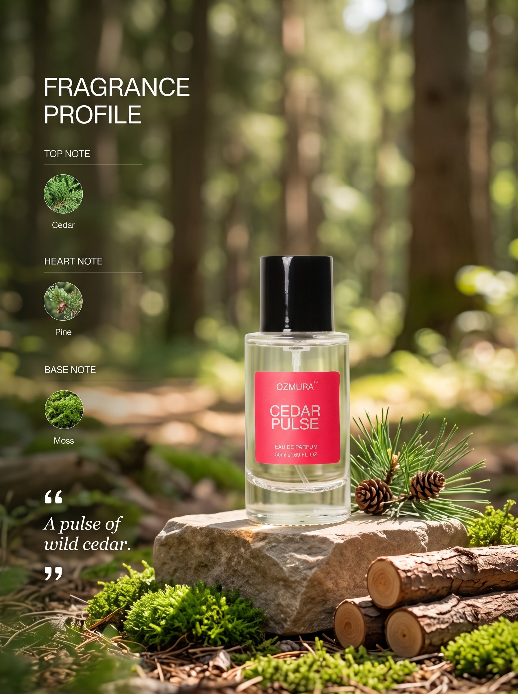 Cedar Pulse - 50ml