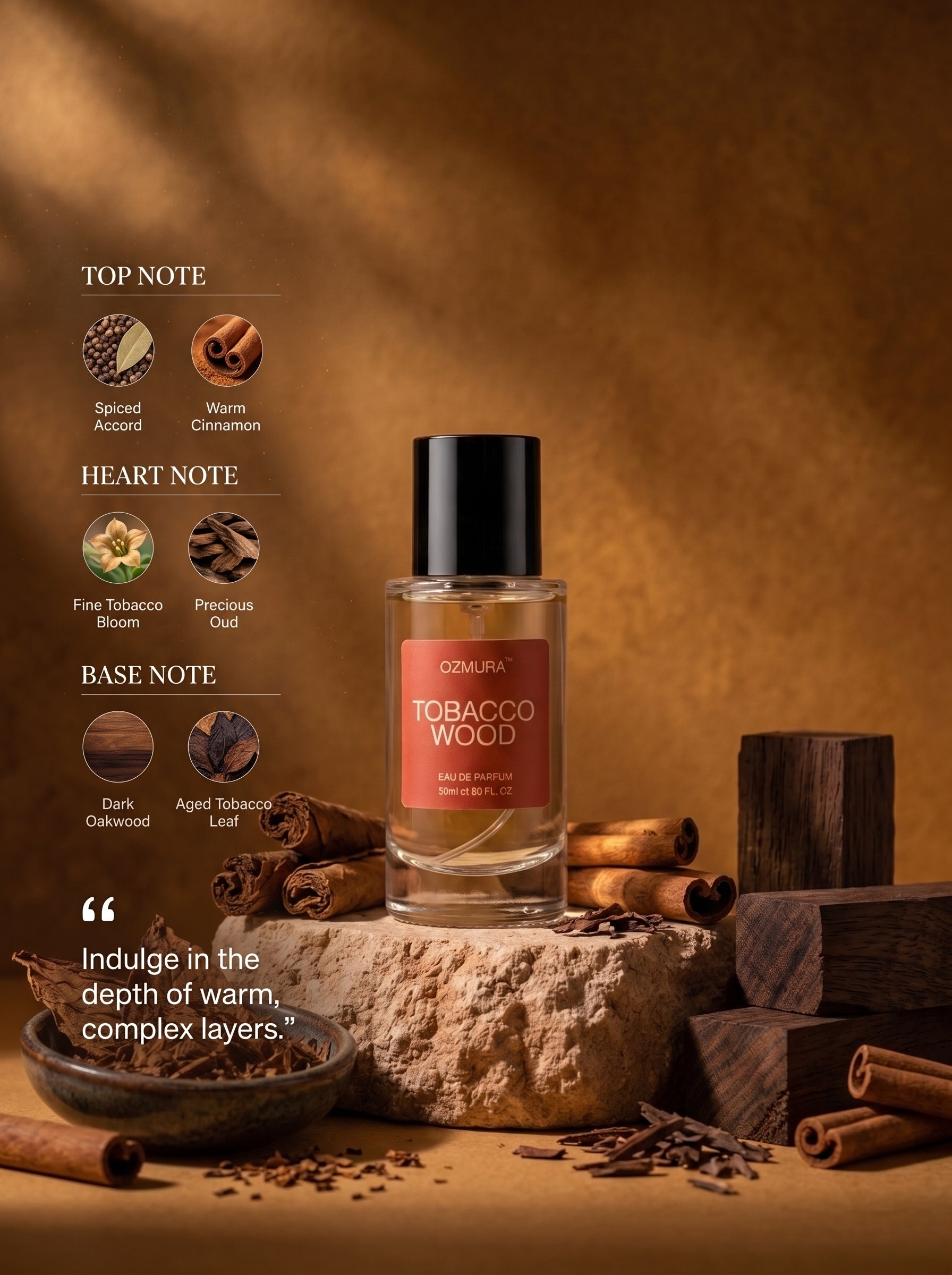 Tobacco Wood - 50ml