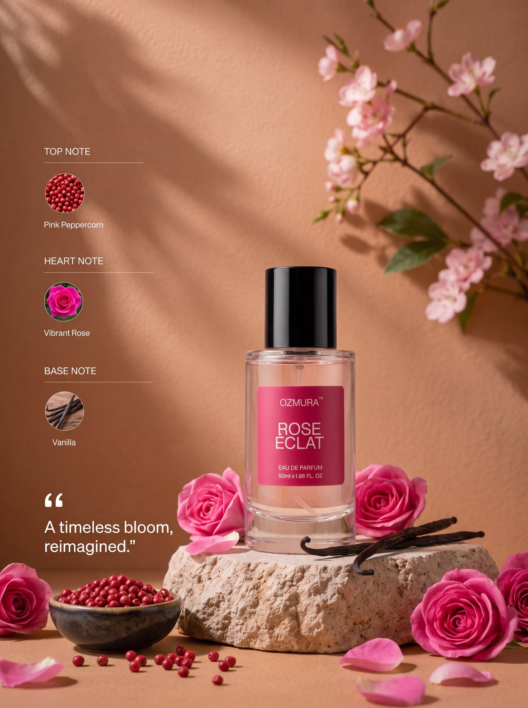 Rose Éclat - 50ml