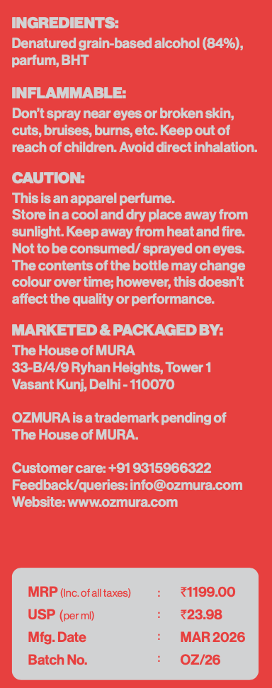 Cedar Pulse - 50ml