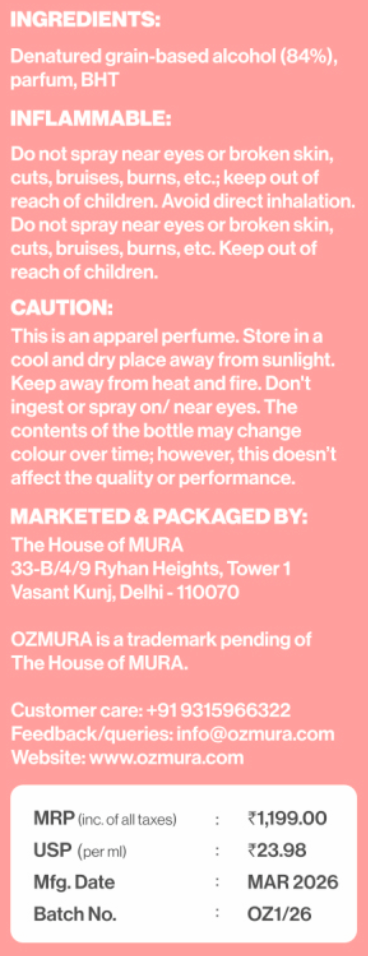 Sugar Bloom - 50ml
