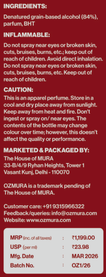 Aurum Spice - 50ml