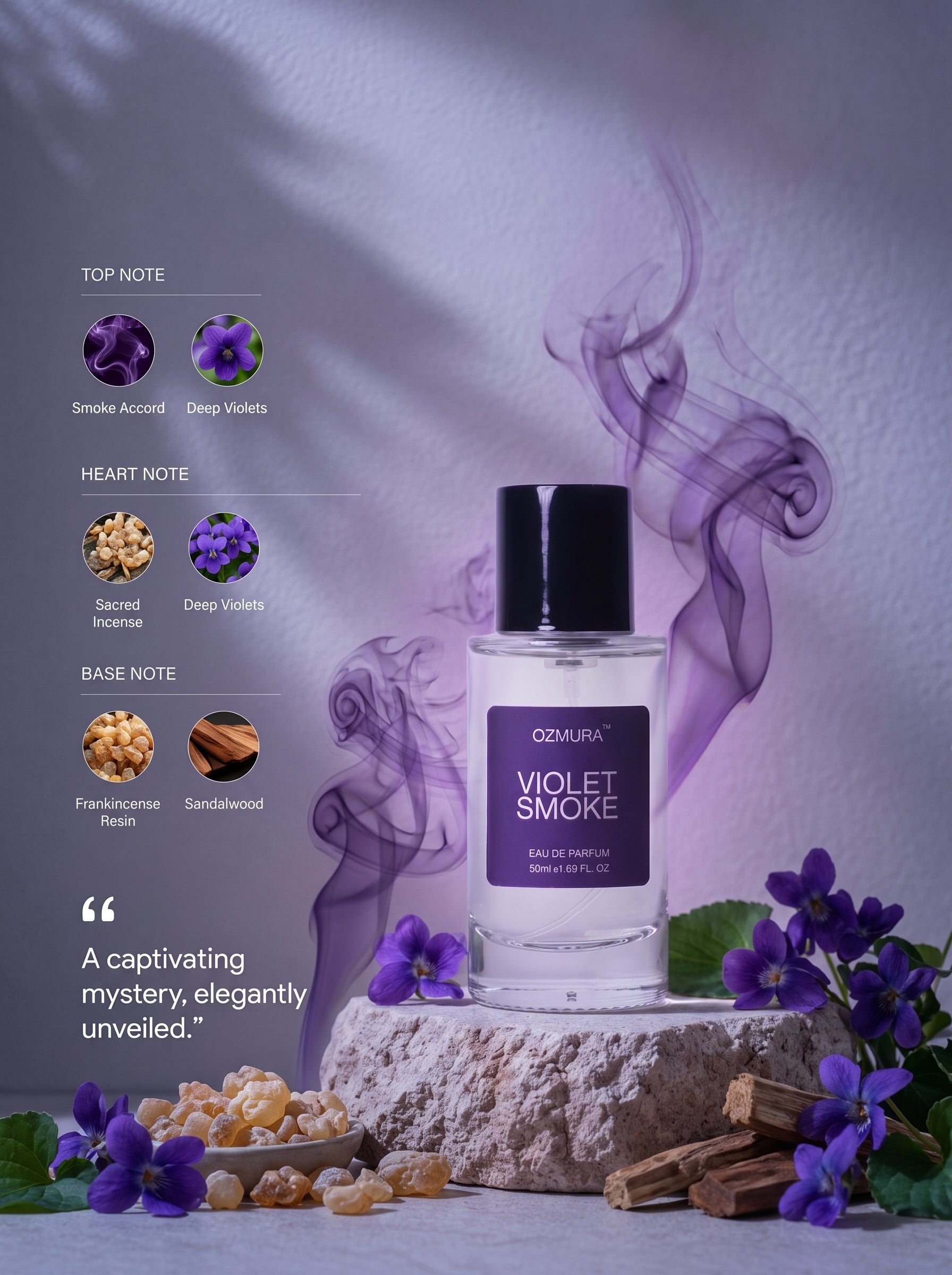 Violet Smoke - 50ml